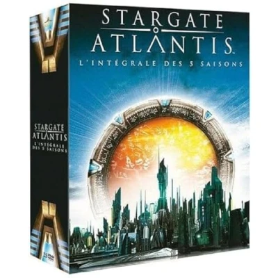 Immagine di STARGATE ATLANTIS S1 5 COMPLETE SERIES (SDF2)