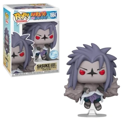 Immagine di Pop! Naruto Shippuden 1664 Sasuke Curse Mark 2 Special Edition