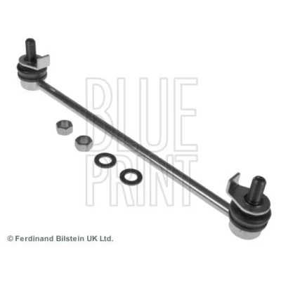 Immagine di BLUE PRINT ADN185104 Bielletta barra stabilizzatrice Assale anteriore Sx, Dx 321 M12 x 1,25 con dado autobloccante Acciaio
