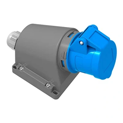 Immagine di base aerea cetac superficiale, per connessioni 2p+T, ip44, blu, 250 V