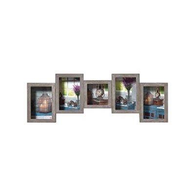 Immagine di walther design cornice grigio 4X10x15 cm e 1X10x10 galleria Rustic SN555D