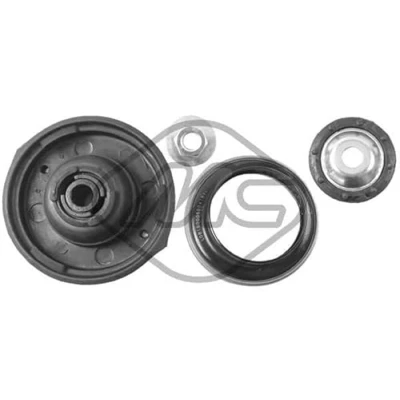 Immagine di Metalcaucho 05902 Kit riparazione, Cuscinetto ammortizzatore a molla Assale anteriore con materiale di fissaggio/montaggio PEUGEOT: 307 Hatchback