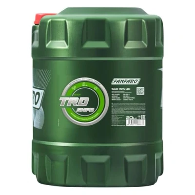 Immagine di FANFARO 1 x 20L TRD SHPD 15W 40 API CH 4 ACEA E3 / Camion Busse Motoroel VDs 2 228.3/229.1