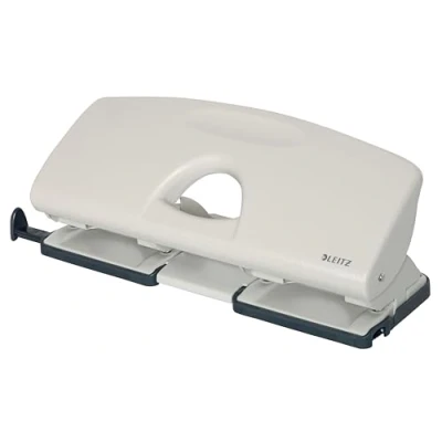 Immagine di Leitz Perforatore multiplo 50220085 Numero max. di fogli:16 Fogli (80 g/m²) segmenti punzonatura:4 Grigio 1 pz.