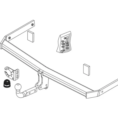 Immagine di BRINK 450500 Gancio Traino