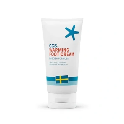 Immagine di CCS Crema riscaldante per i piedi 150 ml Idrata e ammorbidisce la pelle secca dona una sensazione di calore ai freddi