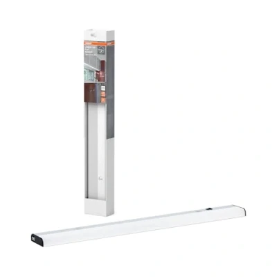 Immagine di OSRAM HOMELIGHTING Linear LED Flat Sensor 12W 4000K Lampada sottopensile con rilevatore di movimento