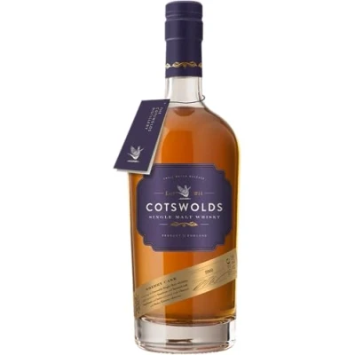 Immagine di Cotswolds Sherry Cask Single Malt Whisky 57.4% Vol 0.7 l in Confezione Regalo