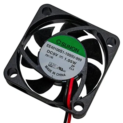 Immagine di Ventola 5 V DC 0,86 W 40 x 10 mm 13,9 m3/h 7300 U/Min Sunon EE40100S11000U999