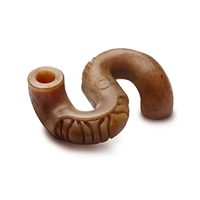 Immagine di Benebone Tripe Bone Giocattolo da masticare per cani, resistente, masticatori aggressivi, trippa reale, made in USA, medio
