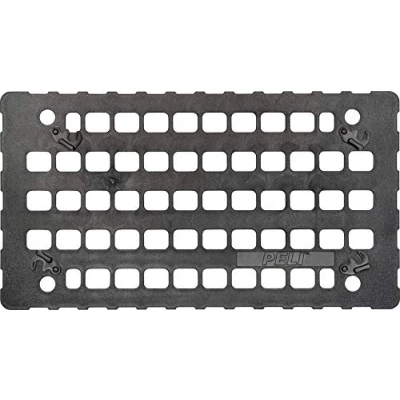 Immagine di PELI MOLLE Con Tecnologia EZ Click, Accessorio Valigia Air 1535, Organizer Coperchio Rimovibile Multiuso Per Alloggiare Le Borse Molle, Colore: Nero