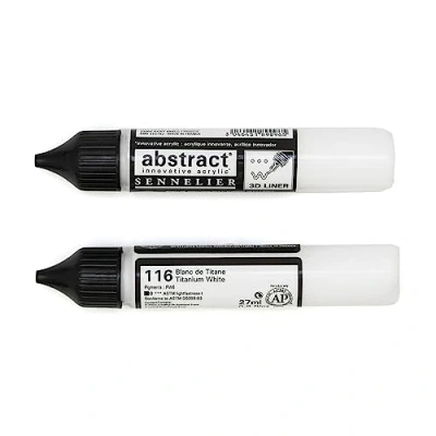 Immagine di Abstract Liner 27ml Titanium White