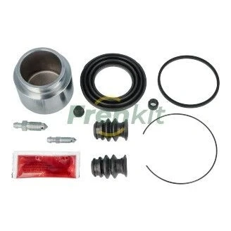 Immagine di FRENKIT 260911 Kit Revisione Pinze Freno Assale anteriore 60 Kit+Piston MITSUBISHI: PAJERO 2, L200 III Pick up, L400 / Space Gear Bus