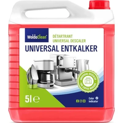 Immagine di Decalcificante 5 litri per caffettiera e macchina da caffè Compatibile con Nespresso Cecotec Gaggia DeLonghi Seaco Durgol