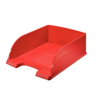 Immagine di LEITZ 52330025 Plus Jumbo Vaschetta Porta Corrispondenza In Formato A4, Rosso, 255 x 103 357, 1 Pezzo