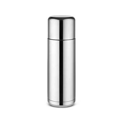 Immagine di Alessi Nomu NF04 Thermos a Doppia Parete di Design in Acciaio Inox e Resina Termoplastica