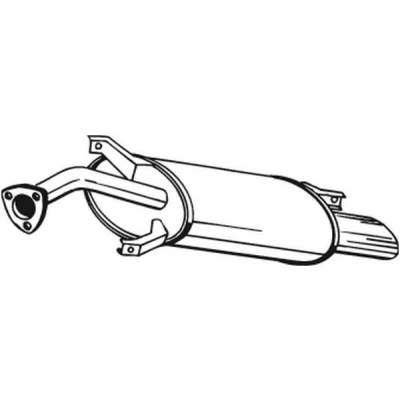 Immagine di BOSAL 235 135 Marmitta