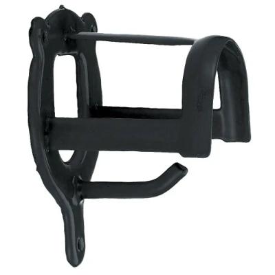 Immagine di Hofman Titolare di cavezza Metal Black Nero
