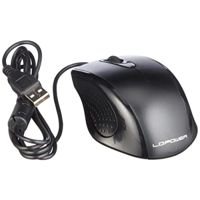 Immagine di LC Power M710B Mouse con Cavo USB, Nero