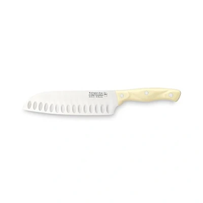 Immagine di Rockingham Forge, Classica Serie Contoura 8100, Coltello Universale con Lama in Acciaio Inox, Inossidabile, Ivory, 30 x 5 1.5 cm