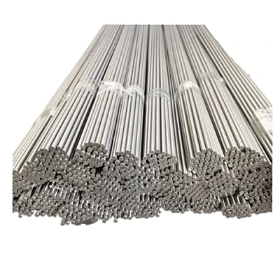 Immagine di RISON Titanium 5 Pezzi Aste in Titanio di Grado 5, Materiale Rotondo [Ø 1 mm Ø 12 ] Barre Rotonde B348 Bar Ti 6Al 4V Rod (Ø 6 x 500mm Lunghezza / Pezzi)