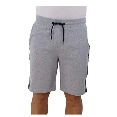 Immagine di Tommy Hilfiger Pantaloncini in Felpa Uomo Corti, Grigio (Grey Heather), M