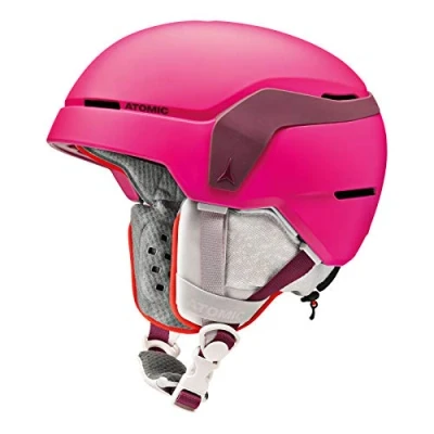 Immagine di Atomic Count Jr, Casco da Sci all Mountain Unisex Bambini, Rosa, S