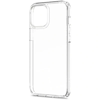 Immagine di Spigen Cover Ultra Hybrid Compatibile con iPhone 12 Pro Max Trasparente