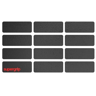 Immagine di Pulsar Gaming Gears Supergrip universale pretagliato 2 Griptape prelaminato assorbe il sudore ad alte prestazioni antiscivolo per mouse grip nastro ultra sottile 0,5 mm (0,02 pollici)
