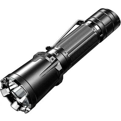 Immagine di klarus XT11GT PRO,3300 lumen Torcia Led USB C Ricaricabile,Torcia Tattica con Doppio Interruttore, Palmare, 2 Impostazioni Programmabili,Nero