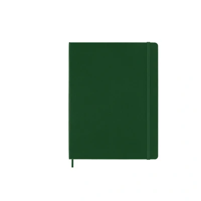 Immagine di Moleskine Taccuino XL Bianche Copertina Rigida Verde Mirto