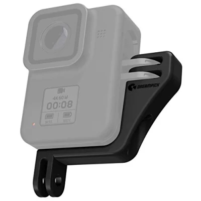 Immagine di Dreampick Supporto Verticale per Gopro Hero 10 9 8 7 6 5 4, DJI Osmo Action Vertical Frame Camera Mount, Case Attacco Verticale, VRT Adapter