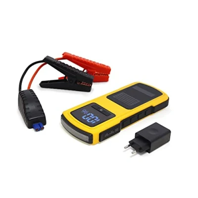 Immagine di MAXTOOLS JSL360, Avviatore d&#039;emergenza 12V 2100A per Vetture, SUV, Fuoristrada, Camper e Veicoli Commerciali, Battery Pack, Schermo LED Caricatore rapido QC3.0
