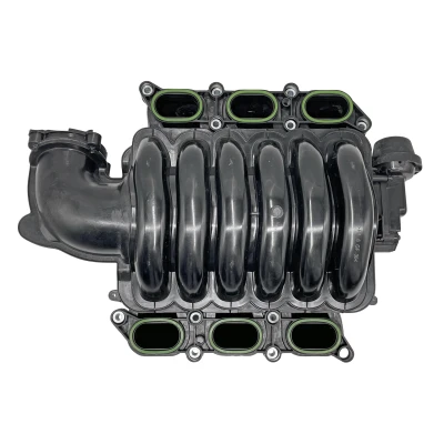 Immagine di VAICO V10 7975 Collettore Aspirazione con guarnizione, valvola elettromagnetica AUDI: A4 B8 Avant, Sedan, Q5