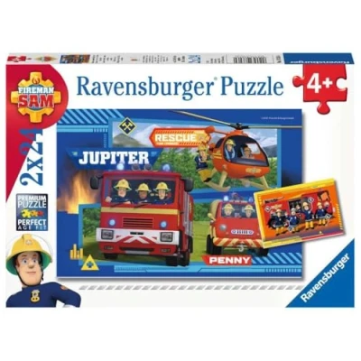 Immagine di Lupi d&#039;estate Ravensburger Puzzle 1000 pz Fantasy