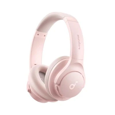 Immagine di Soundcore by Anker Q20i Cuffie Bluetooth Cancellazione Rumore Attiva Ibrida, Wireless Over Ear, 40 Ore ANC, Hi Res audio, Bassi Potenti, Personalizza con App, Modalità Trasparenza