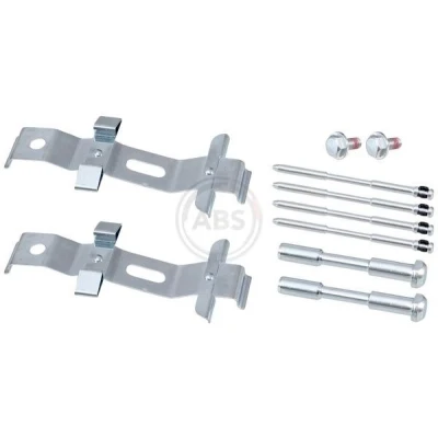 Immagine di A.B.S. 1894Q Kit accessori, Pastiglia freno LAND ROVER: Range Rover Sport, 3
