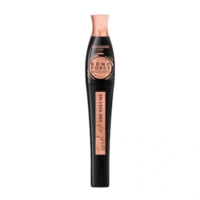 Immagine di Bourjois, Twist Up The volume Bond Force, Black, Mascara, Formula riparatrice, Dona e lunghezza all’istante, Ciglia più folte forti, Applicatore rotante, 8 ml