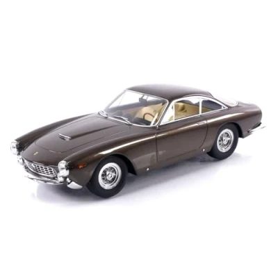 Immagine di KK Scale KKDC181023 Ferrar. 250 GT Lusso Brown Metallic 1962 Scala 1/18 Modello da Collezione