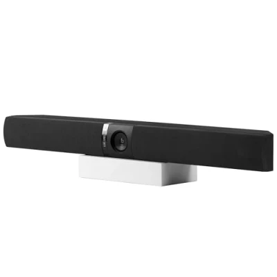 Immagine di Dispositivo per videoconferenze Owl Bar 4K con messa a fuoco attiva degli altoparlanti (aggiungere Meeting 3/4+ copertura 360 gradi e commutazione automatica della telecamera) charcoal