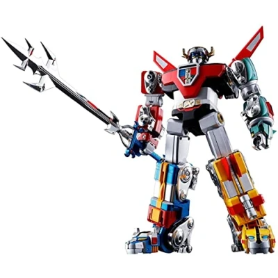 Immagine di Bandai Statuetta Voltron GX 71 Soul of Chogokin 27 cm 4573102574664, Multicolore, One Size