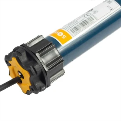 Immagine di Somfy, motore con sistema radio per tapparella Oximo 50 RTS 10/17