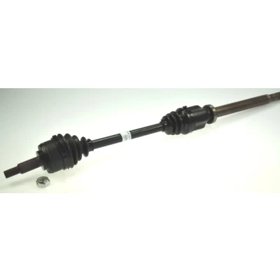Immagine di LÖBRO 305764 Albero motore / Semiasse 926, 325,0 con supporto/cuscinetto, dado RENAULT: SCENIC 3, MEGANE 3 Coupe