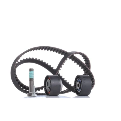 Immagine di SKF VKMA 03247 Kit cinghia di distribuzione 141 con profilo dente arrotondato PEUGEOT: 206 Hatchback, 306 307 Hatchback