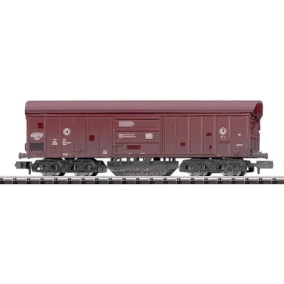 Immagine di Vagone per la pulizia dei binari Taes 890 di DB in scala N MiniTrix T15500