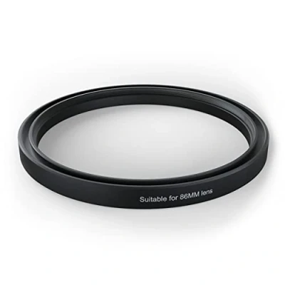 Immagine di Tilta Anello adattatore per attacchi obiettivo da 86 mm adattatori MB T16 Mirage Matte Box obiettivi