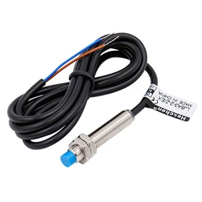 Immagine di Heschen M8 Interruttore sensore di prossimità induttivo Non schermato tipo LJ8A3 2 Z/EX Rivelatore 2mm 10 30VDC 200mA normalmente aperto (NO) fili