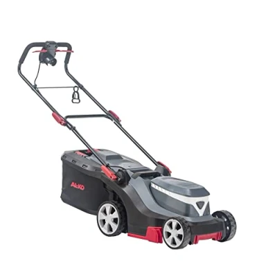 Immagine di AL KO Tosaerba elettrico 32.2 E Comfort, larghezza di taglio 32 cm, potenza motore 1200 W, alloggiamento in plastica, comodo doppio interruttore, per superfici fino a 250 m², regolazione centrale 6