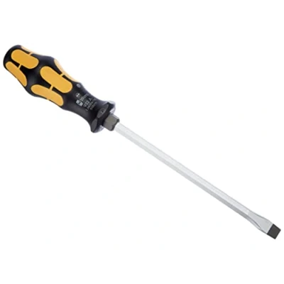 Immagine di Wera 05018270001 Kraftform 932 Cacciavite con punta a scalpello scanalata, 10 x 175 mm