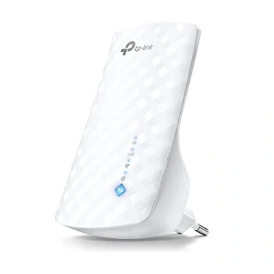 Immagine di TP Link RE190 Mesh Wifi Ripetitore Wireless, Velocità Dual Band 750 Mbps, Extender, Amplificatore Wifi, Access Point, Tecnologia Onemesh, Compatibile con Modem Fibra e ADSL